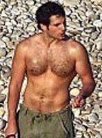 Henry Cavill shirtless