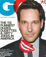 GQ Paul Rudd