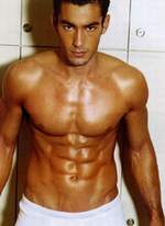 Aaron Diaz nude