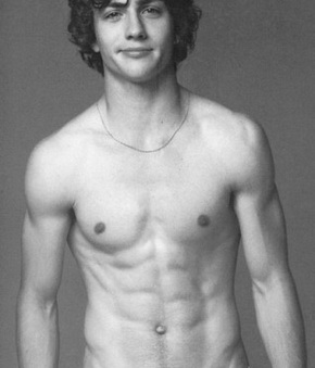 Aaron Johnson nude