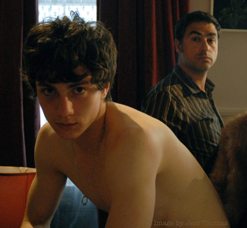 Aaron Johnson Leaked