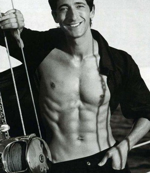 Adrien Brody nude