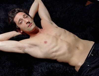Watch HD Adrien Brody naked clips!