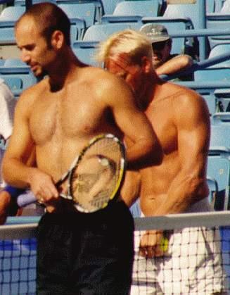 Andre Agassi 2 Loading...