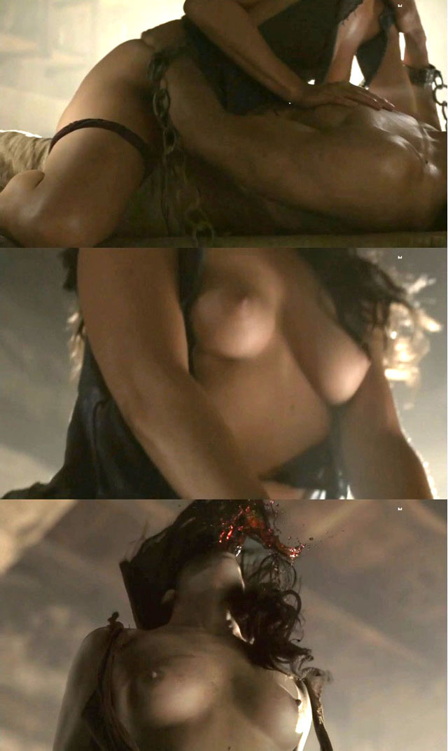Watch Andy Whitfield Spartacus naked sex scenes!