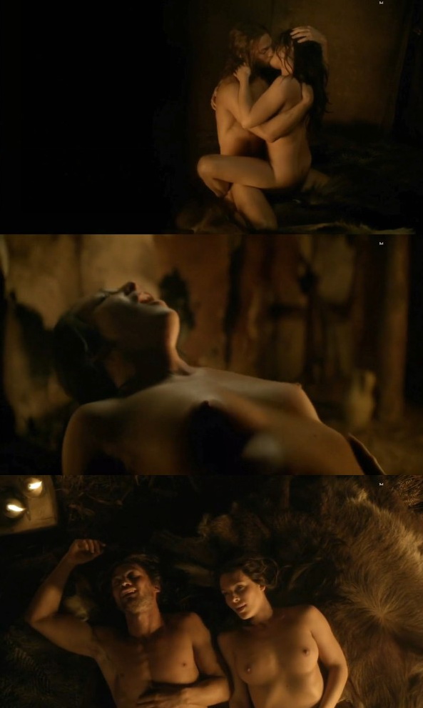 Watch Andy Whitfield Spartacus naked sex scenes!