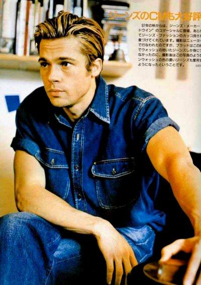 Brad Pitt 11 Loading...