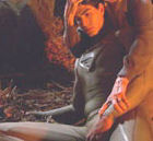 routh touching his bulge
