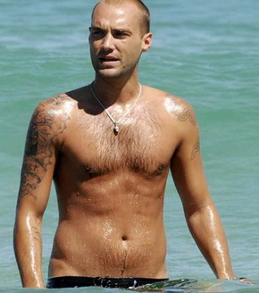 Calum Best nude