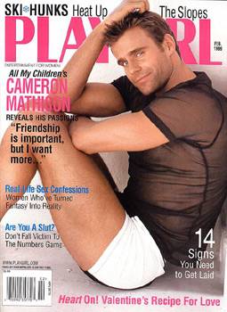 View Playgirl photos!