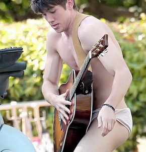 Carter Jenkins nude