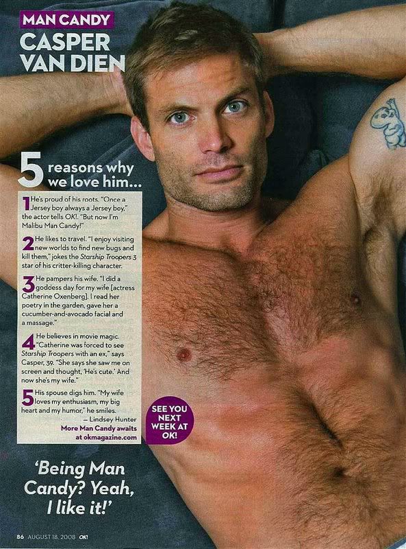 Casper Van Dien 18 Loading...