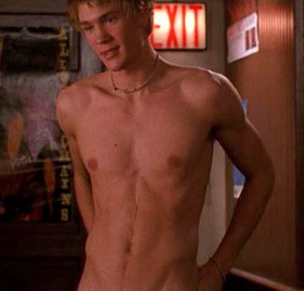 Chad Michael Murray nude