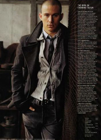Channing Tatum 22 Loading...