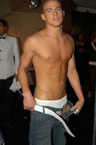 Channing Tatum 40 Loading...