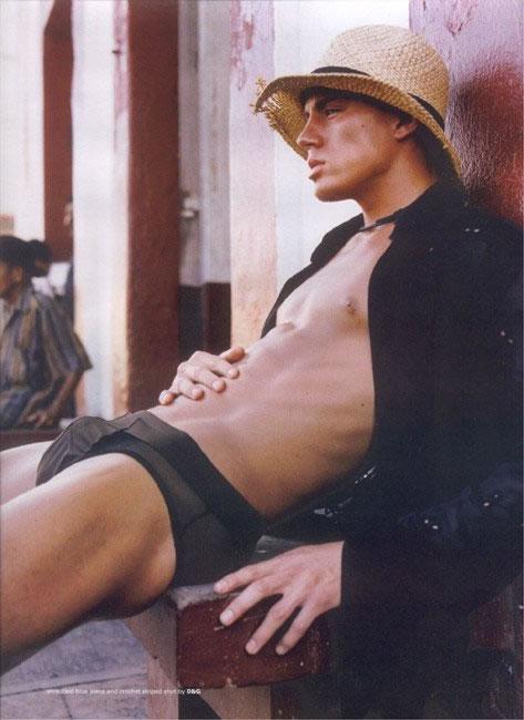 Men With Bulges - Channing Tatum 7 Loading...