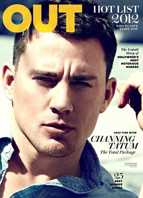 View more Channing Tatum Out Magazine!