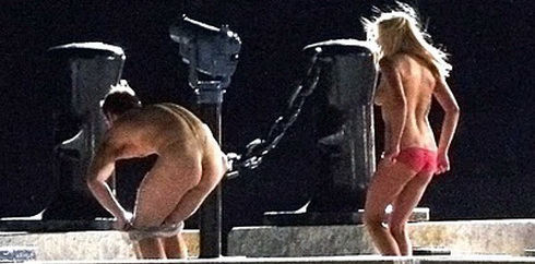View more Chris Evans naked
