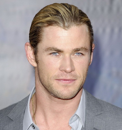 Chris Hemsworth Naked
