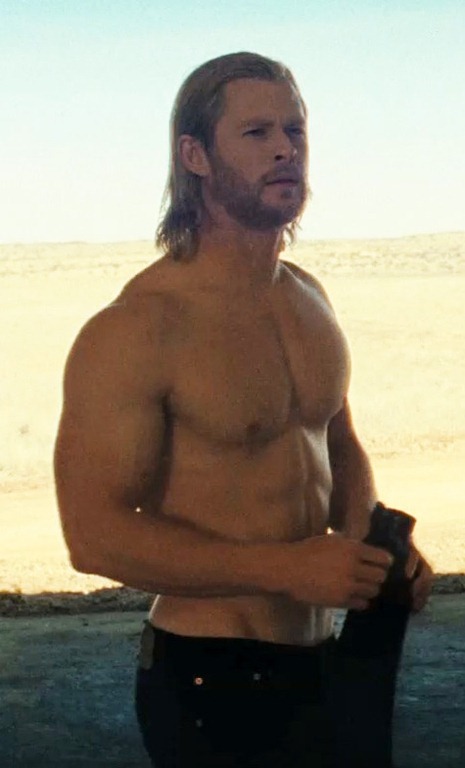 Chris Hemsworth as Thor