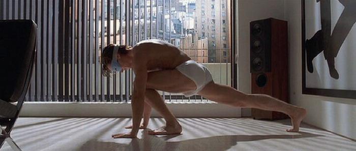 Christian Bale American Psycho