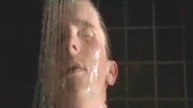 Christian Bale Wet