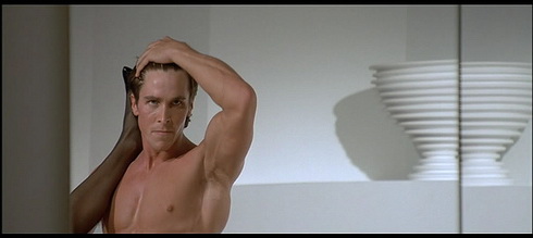 Funny Christian Bale Nude Sex in American Psycho
