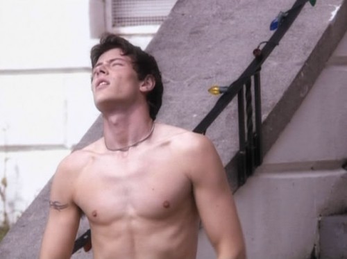 Cory Montheith 