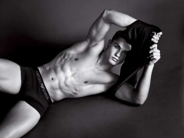 cristiano ronaldo emporio armani