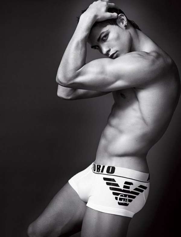 cristiano ronaldo emporio armani