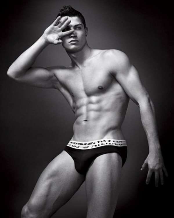 cristiano ronaldo emporio armani