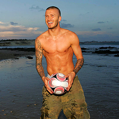 david beckham tatoos