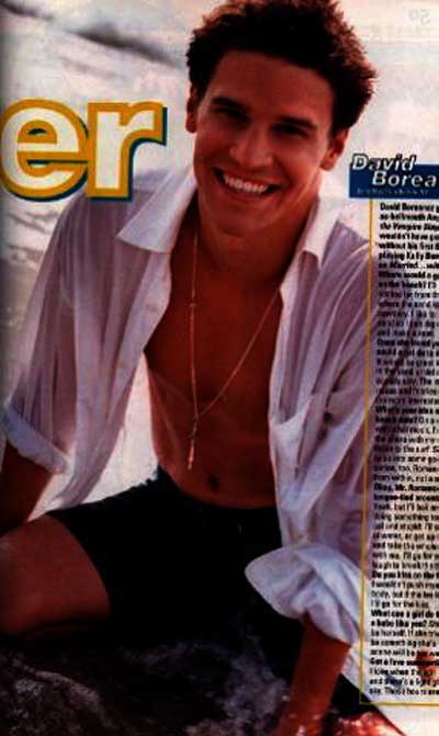 David Boreanaz 61 Loading...