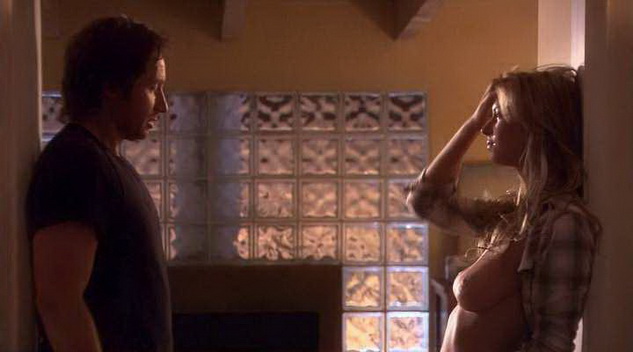 Download David Duchovny Californiacation sex scene clips now!