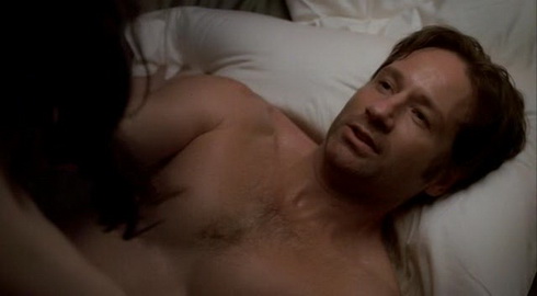 Download David Duchovny Californiacation sex scene clips now!