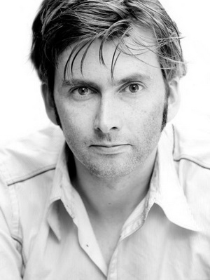 David Tennant shirtless
