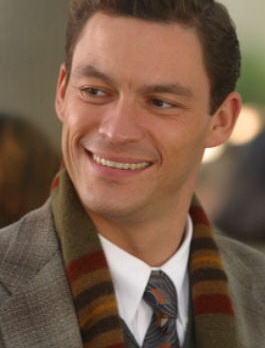 Dominic West shirtless