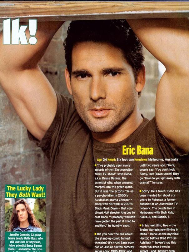 Eric Bana 33 Loading...