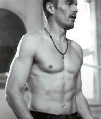 Ethan Hawke nude