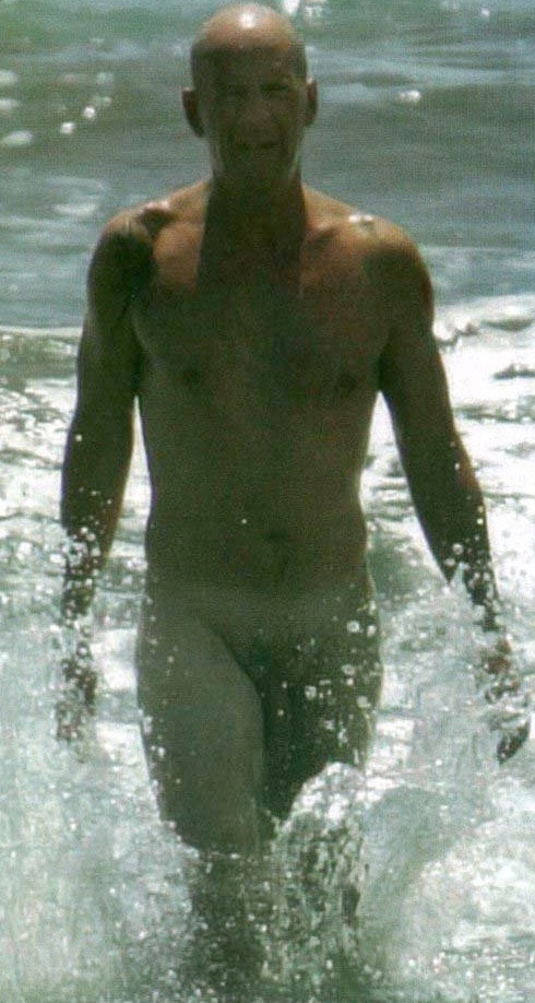 Bruce Willis penis