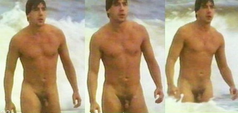 Javier Bardem full-frontal