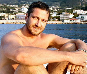 Gerard Butler nude