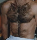 alec baldwin hairy chest