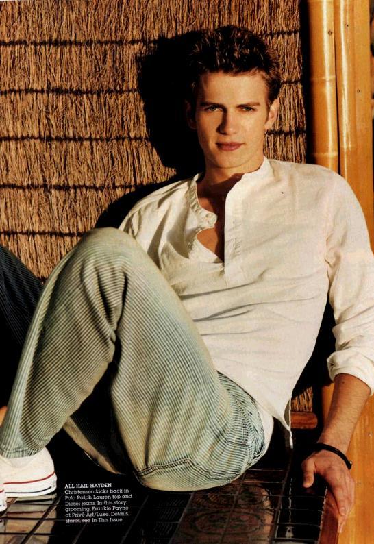 Hayden Christensen 14 Loading...