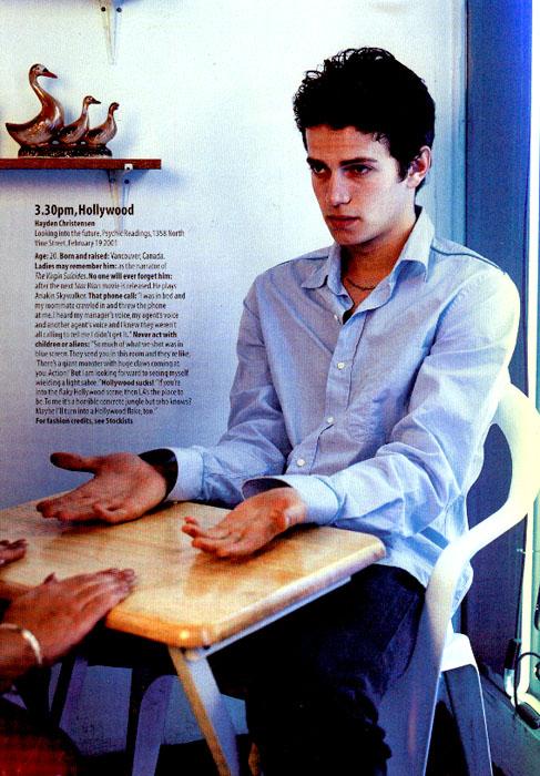 Hayden Christensen 16 Loading...