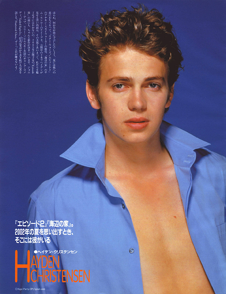 Hayden Christensen 35 Loading...