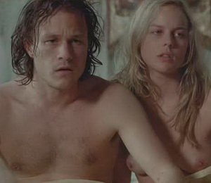 Heath Ledger nude