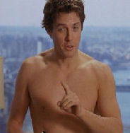 Hugh Grant Naked