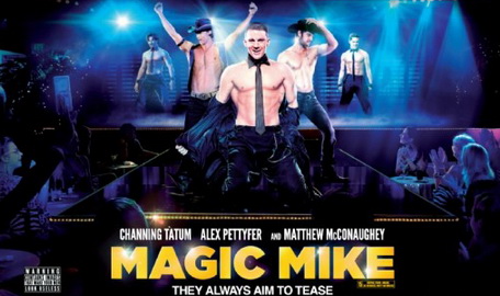 magic mike - channing tatum