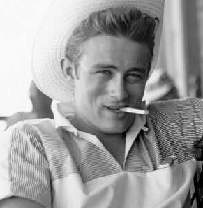James Dean nude